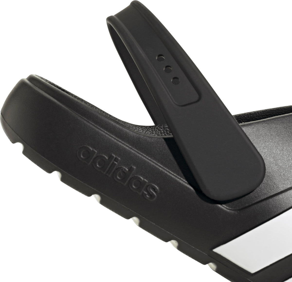 Adilette Clog Slides - Black