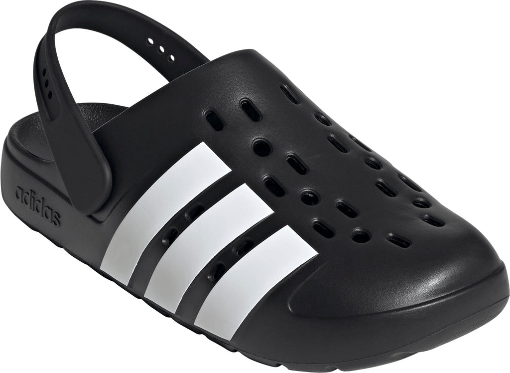 Adilette Clog Slides - Black