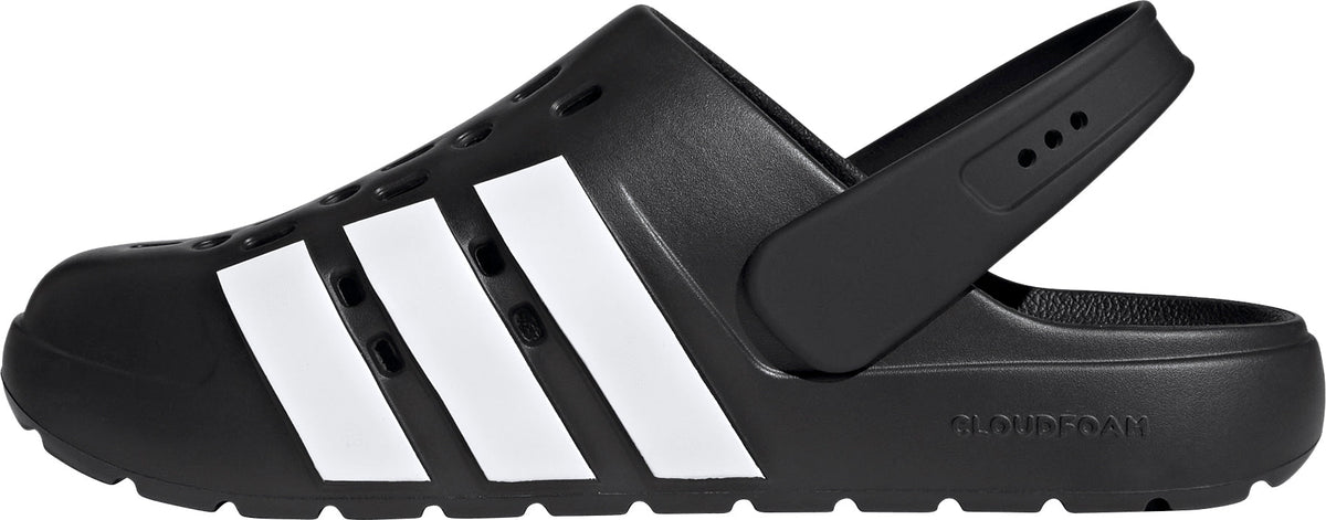 Adilette Clog Slides - Black