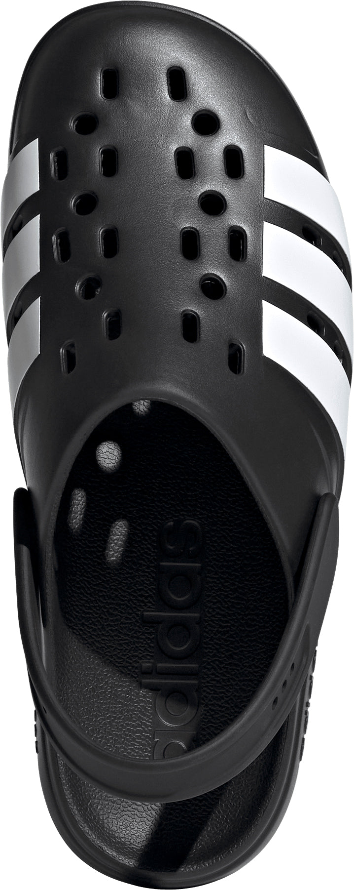 Adilette Clog Slides - Black