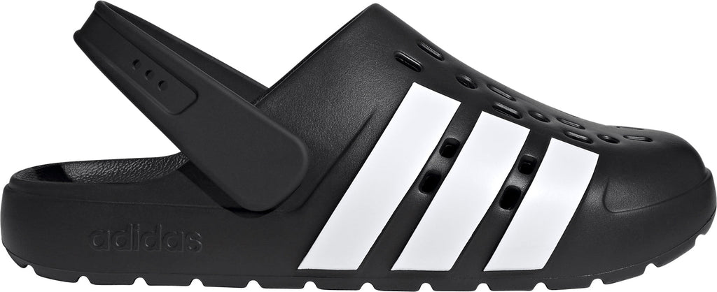 Adilette Clog Slides - Black