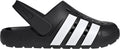 Adilette Clog Slides - Black