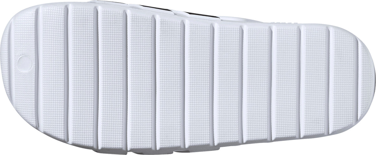 Adilette Clog Slides - White