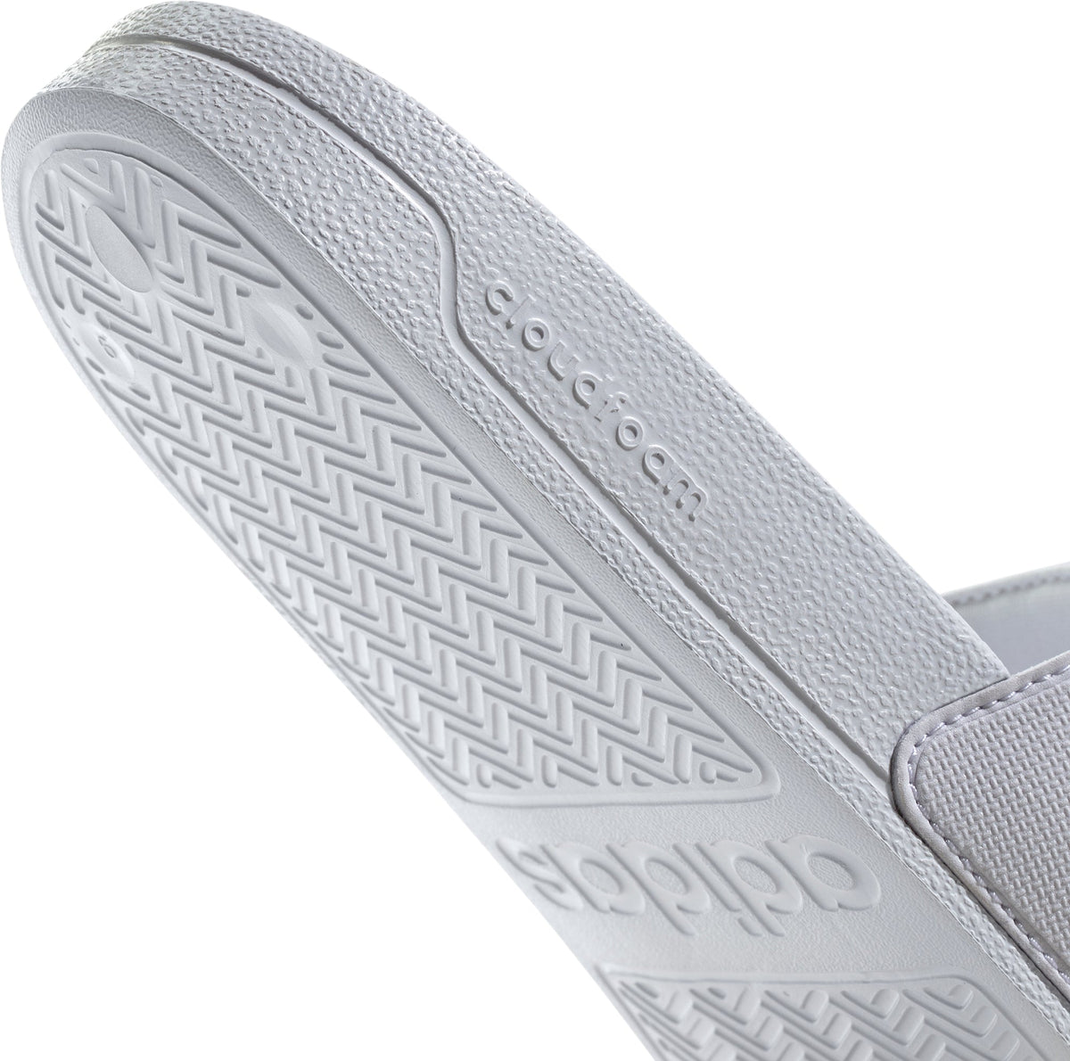Adilette Shower Slides - White