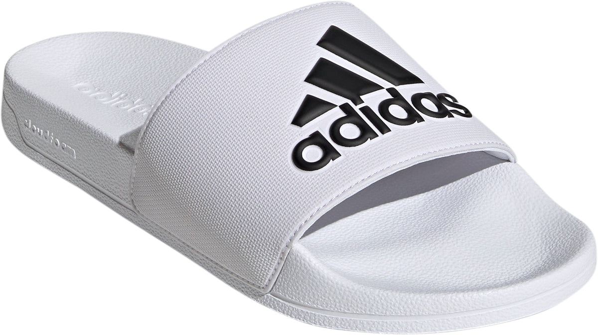 Adilette Shower Slides - White