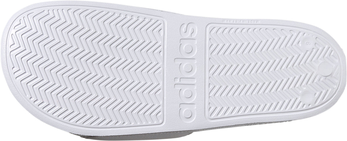 Adilette Shower Slides - White
