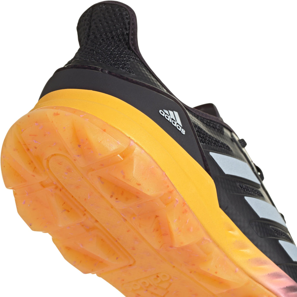 Adipower 2.1 Hockey Shoes - Black