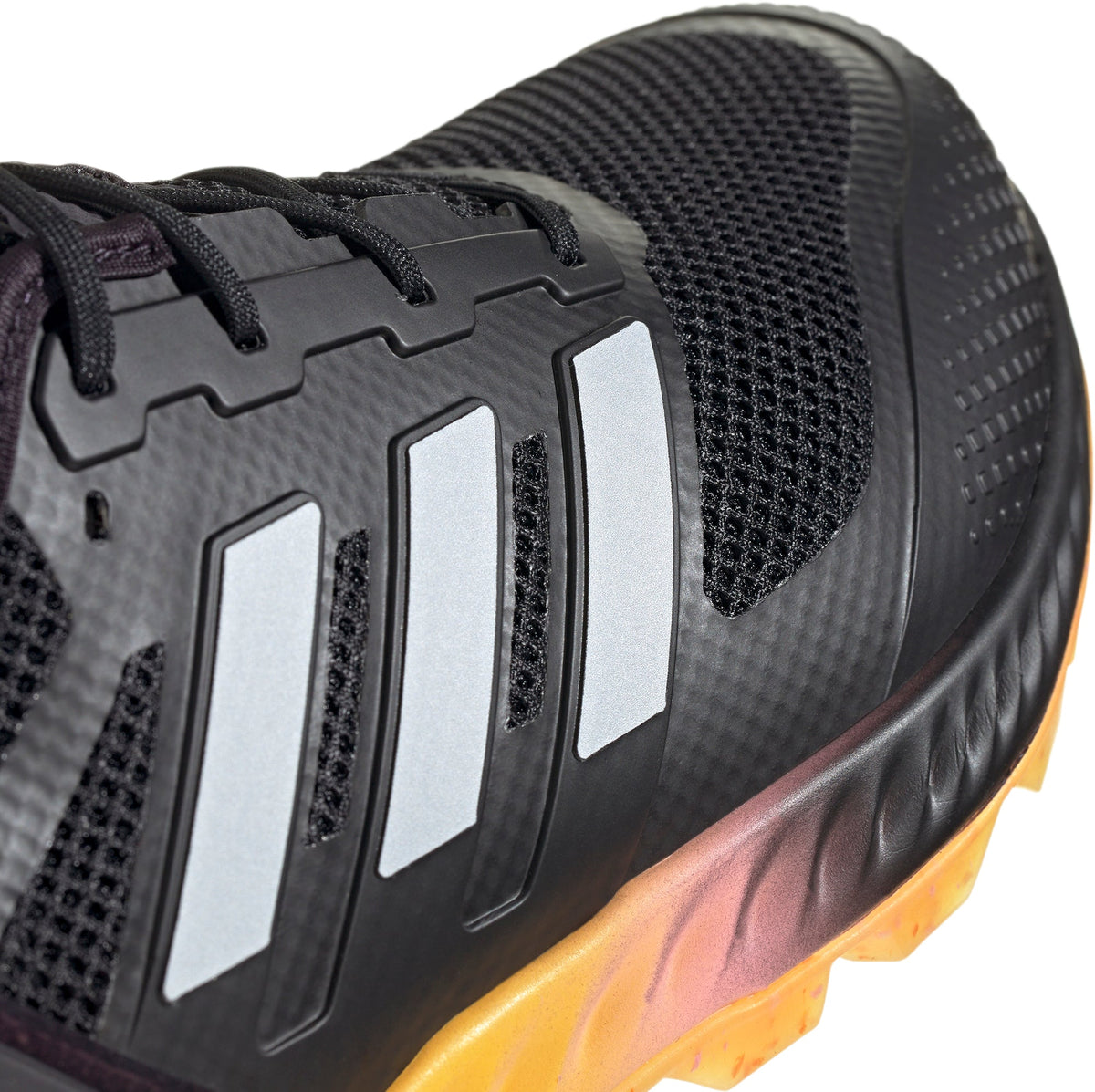 Adipower 2.1 Hockey Shoes - Black
