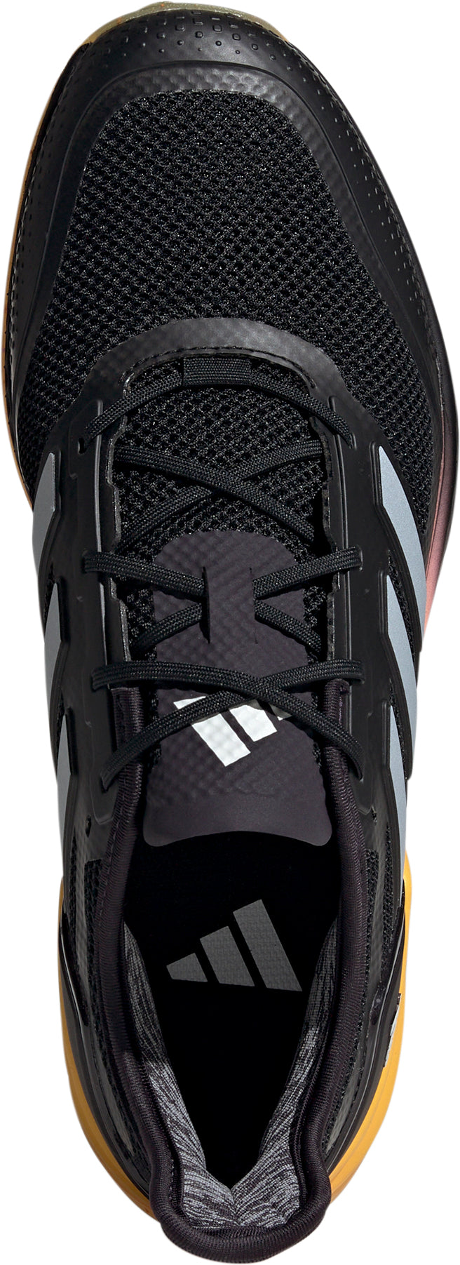 Adipower 2.1 Hockey Shoes - Black