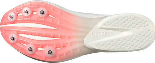 Adizero Avanti Running Spikes - White