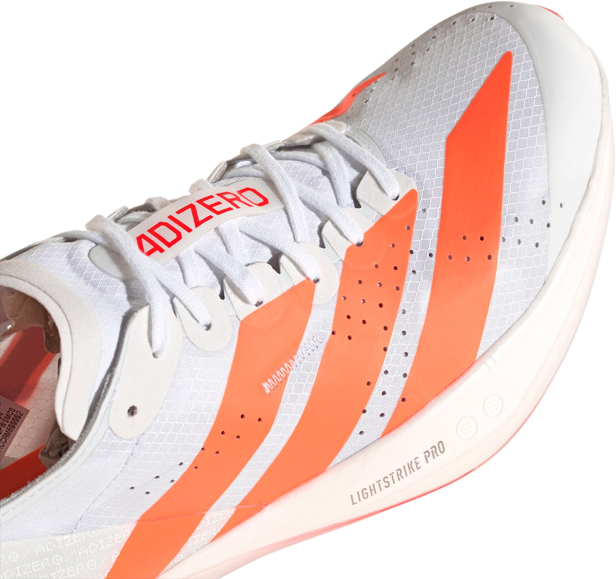 Adizero Avanti Running Spikes - White
