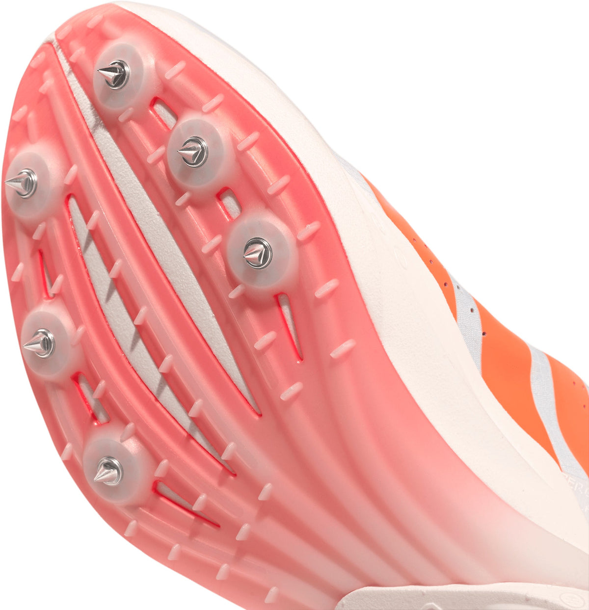 Adizero Avanti Running Spikes - White