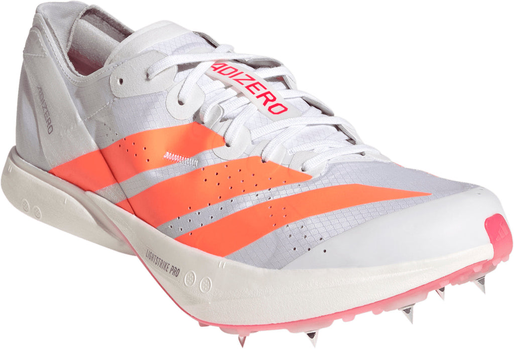 Adizero Avanti Running Spikes - White
