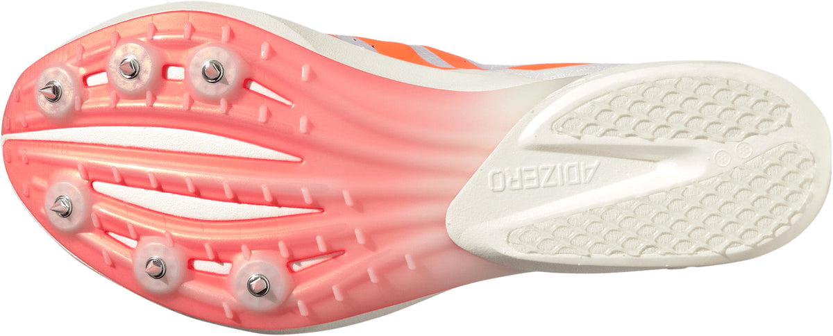 Adizero Avanti Running Spikes - White