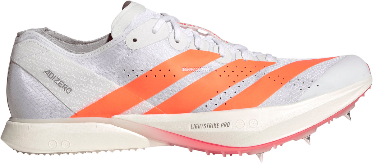 Adizero Avanti Running Spikes - White