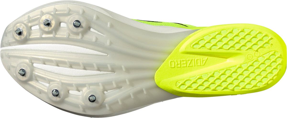 Adizero Avanti Running Spikes - Yellow