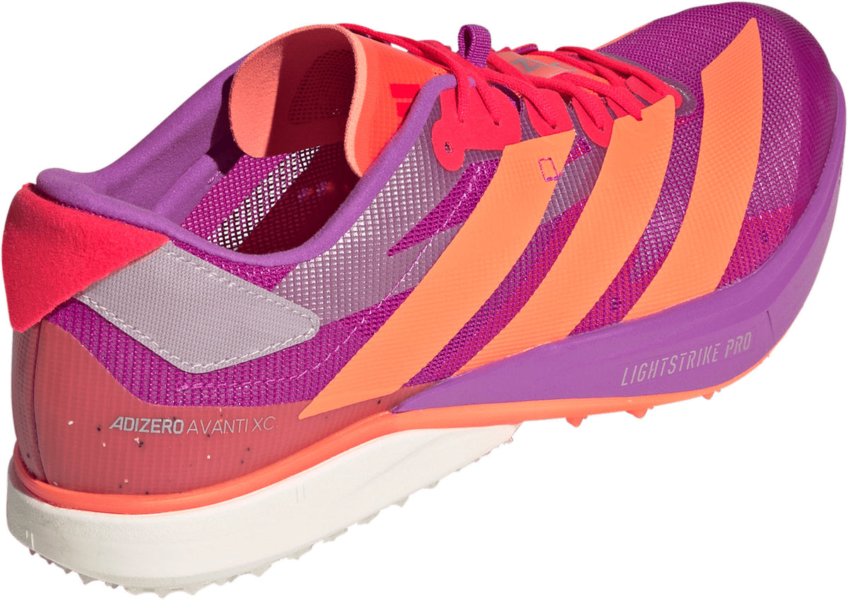 Adizero Avanti XC Cross Country Spikes - Purple