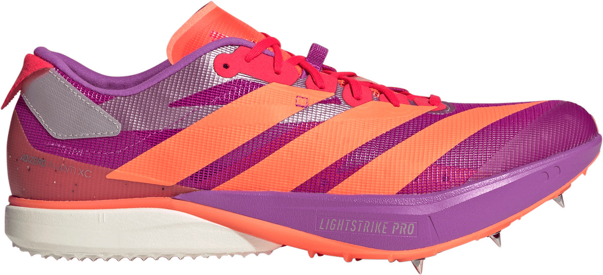 Adizero Avanti XC Cross Country Spikes - Purple