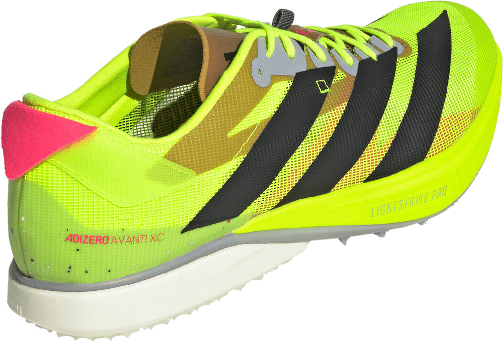 Adizero Avanti XC Cross Country Spikes - Yellow