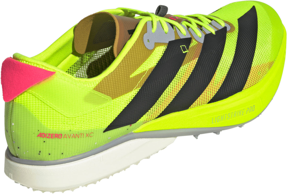Adizero Avanti XC Cross Country Spikes - Yellow