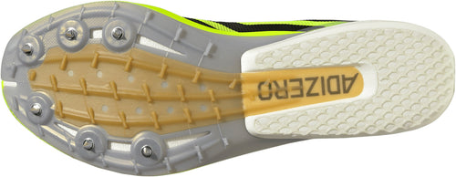 Adizero Avanti XC Cross Country Spikes - Yellow