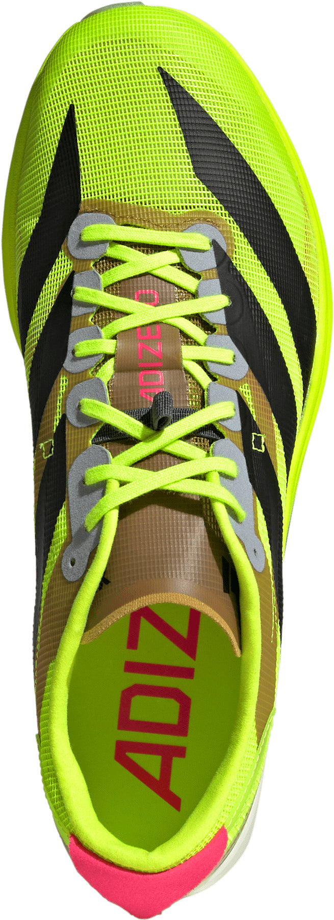 Adizero Avanti XC Cross Country Spikes - Yellow