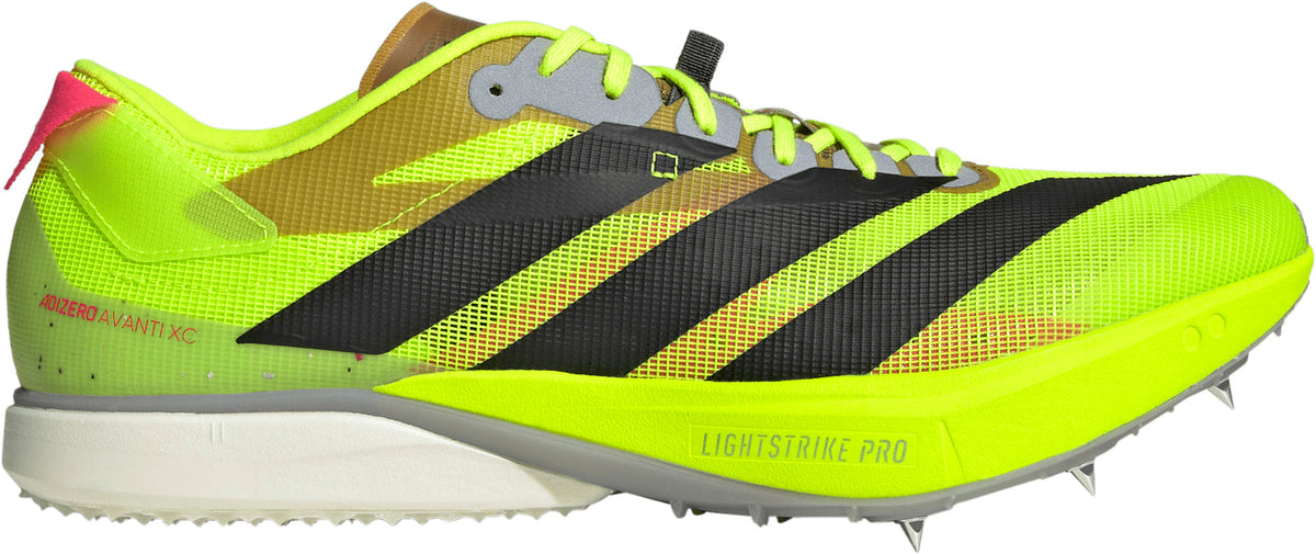Adizero Avanti XC Cross Country Spikes - Yellow
