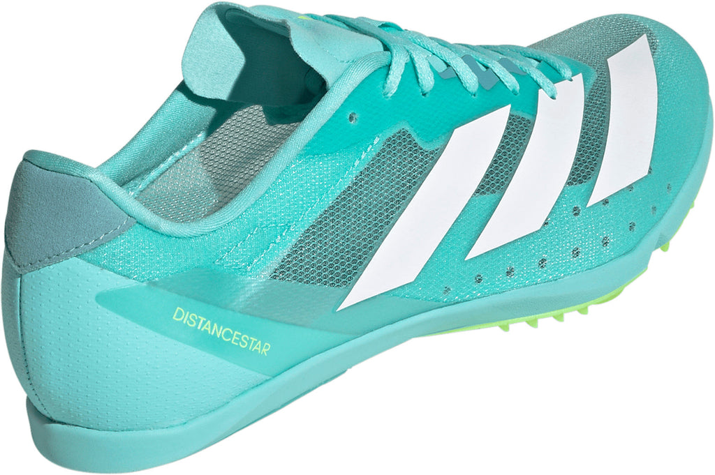 Adizero Distancestar Running Spikes - Green