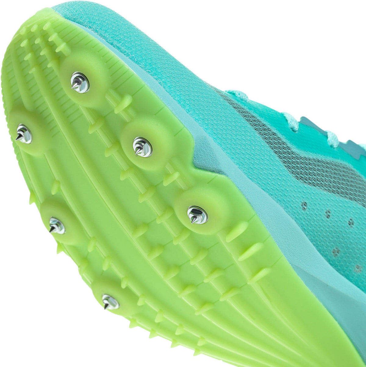Adizero Distancestar Running Spikes - Green