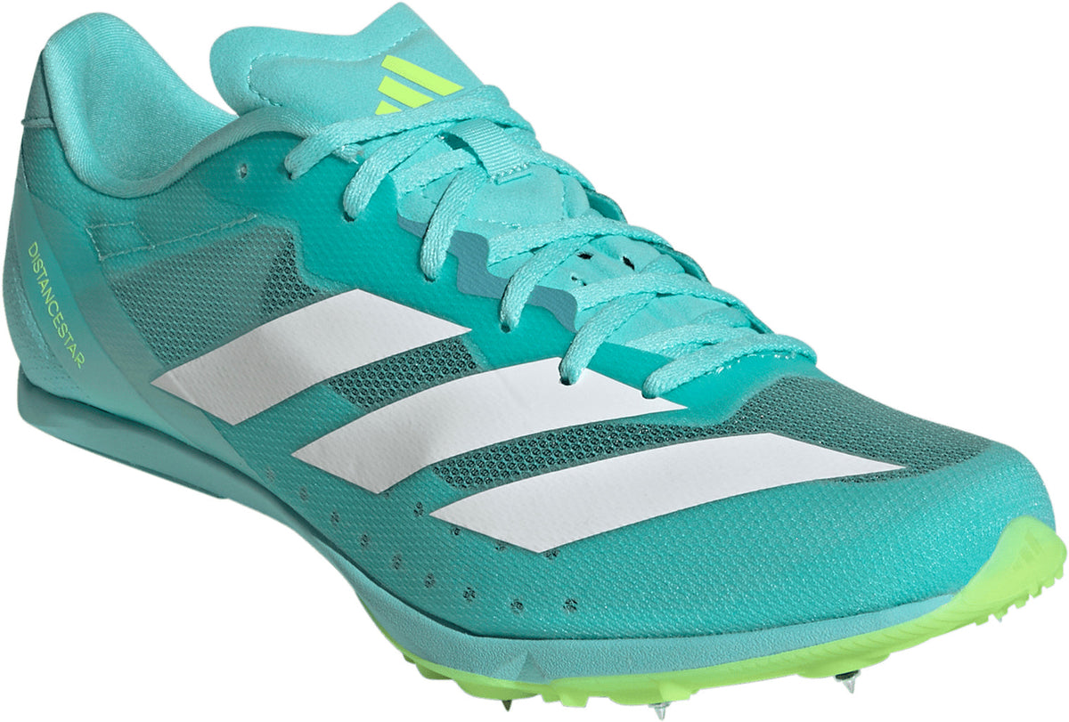 Adizero Distancestar Running Spikes - Green