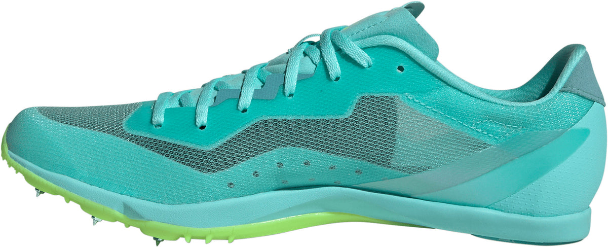 Adizero Distancestar Running Spikes - Green