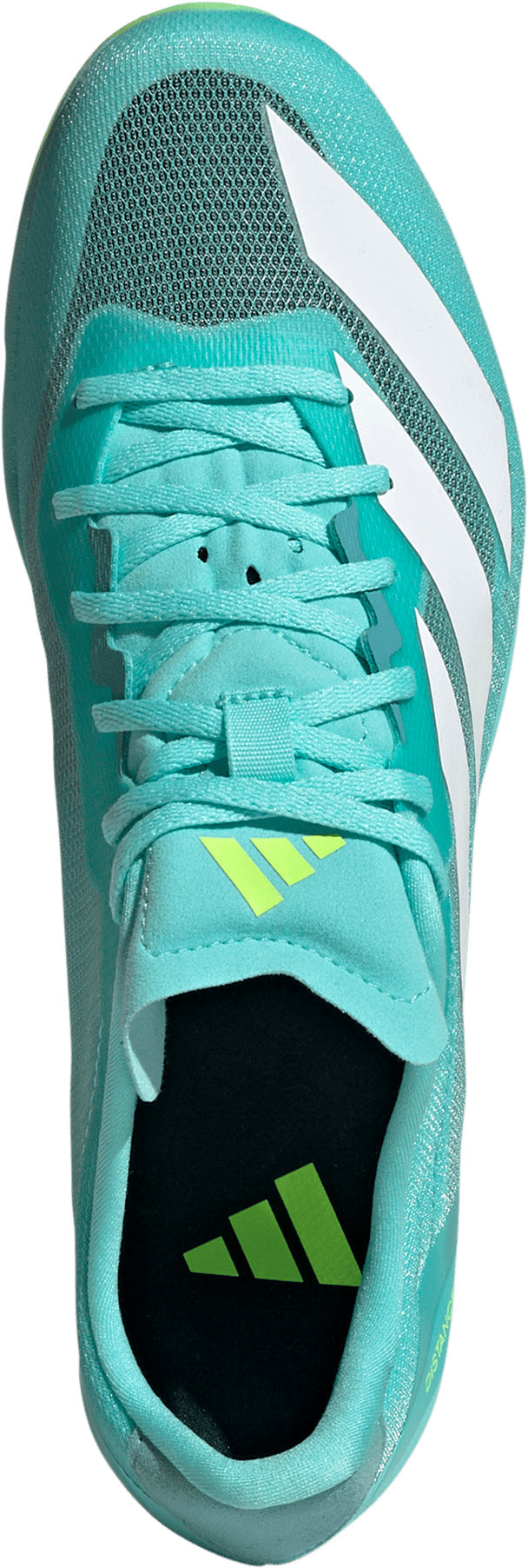 Adizero Distancestar Running Spikes - Green