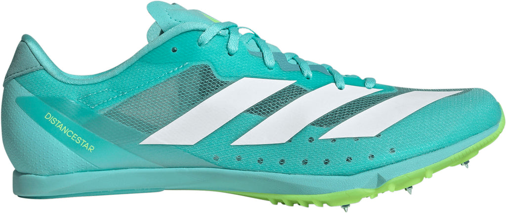 Adizero Distancestar Running Spikes - Green