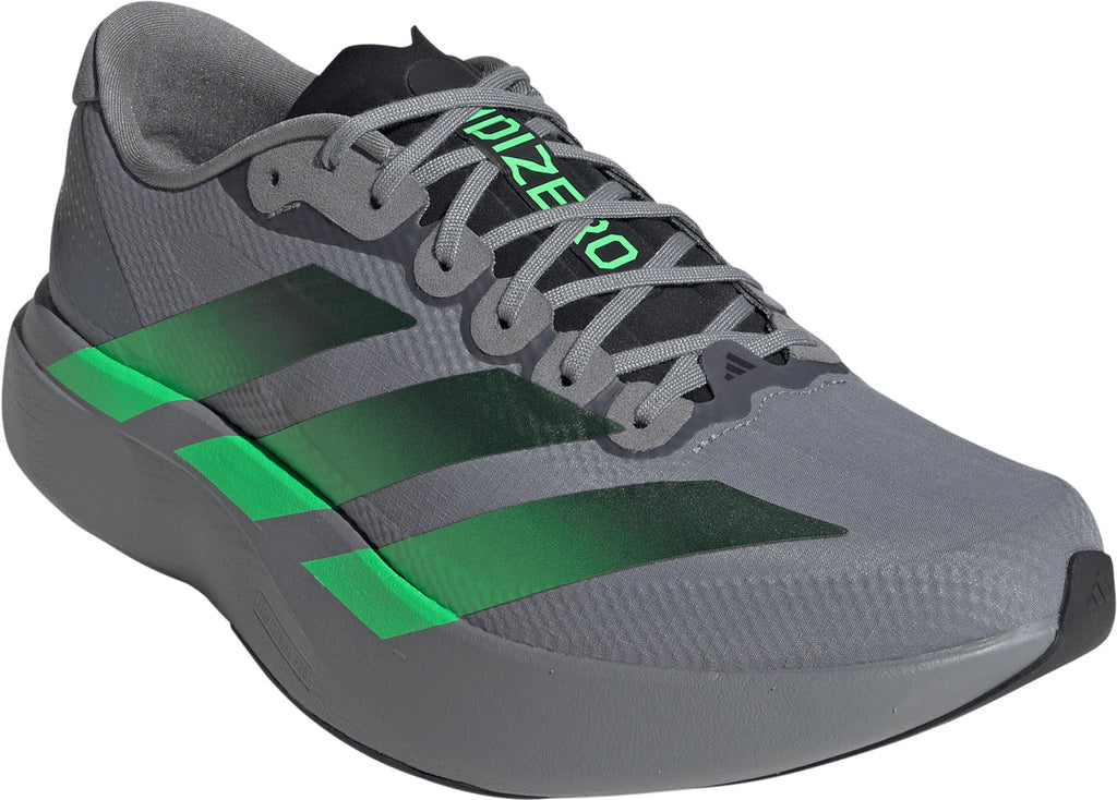 Men's Adizero EVO SL Woven Road Running Shoes - Grey