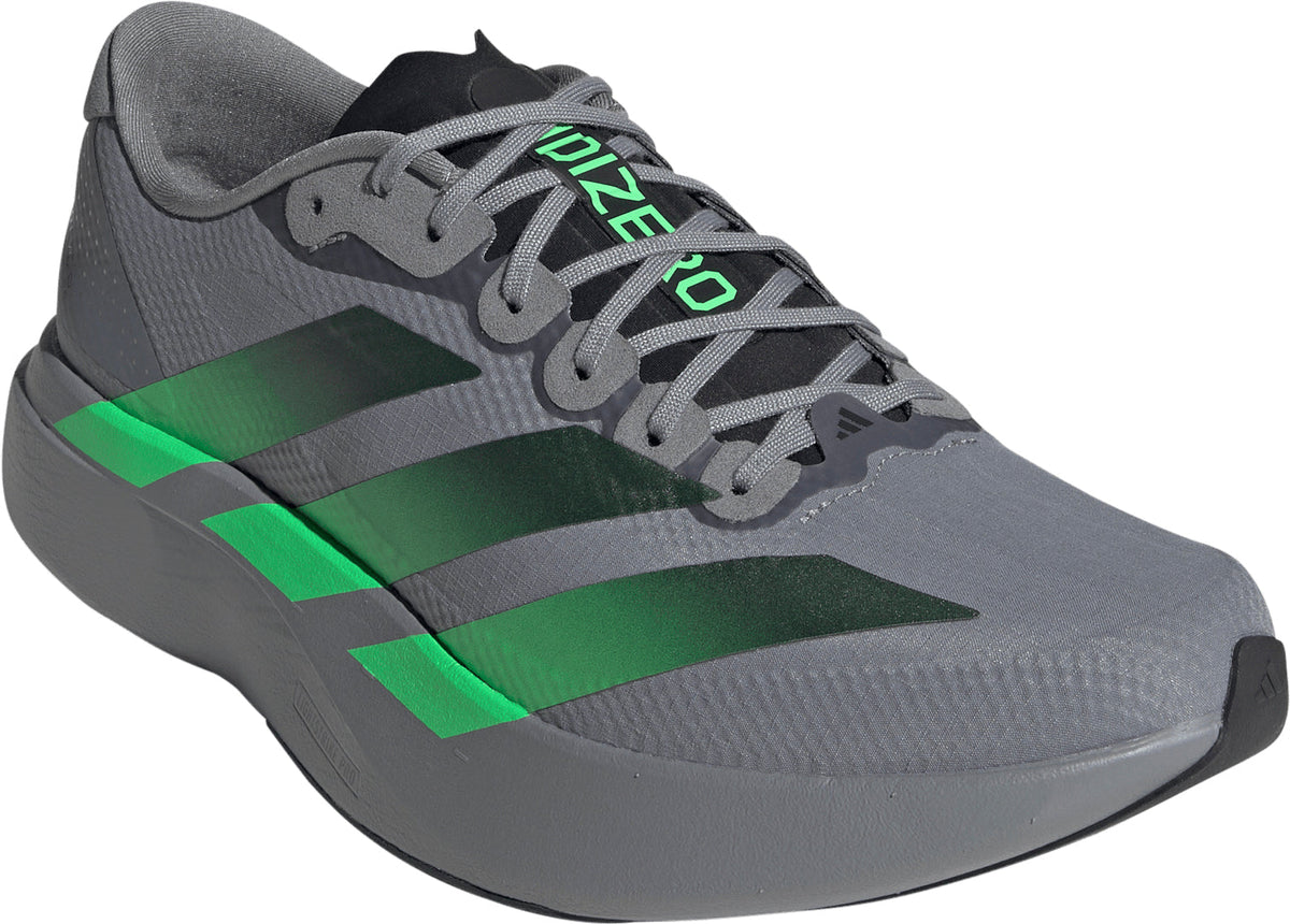 Men's Adizero EVO SL Woven Road Running Shoes - Grey