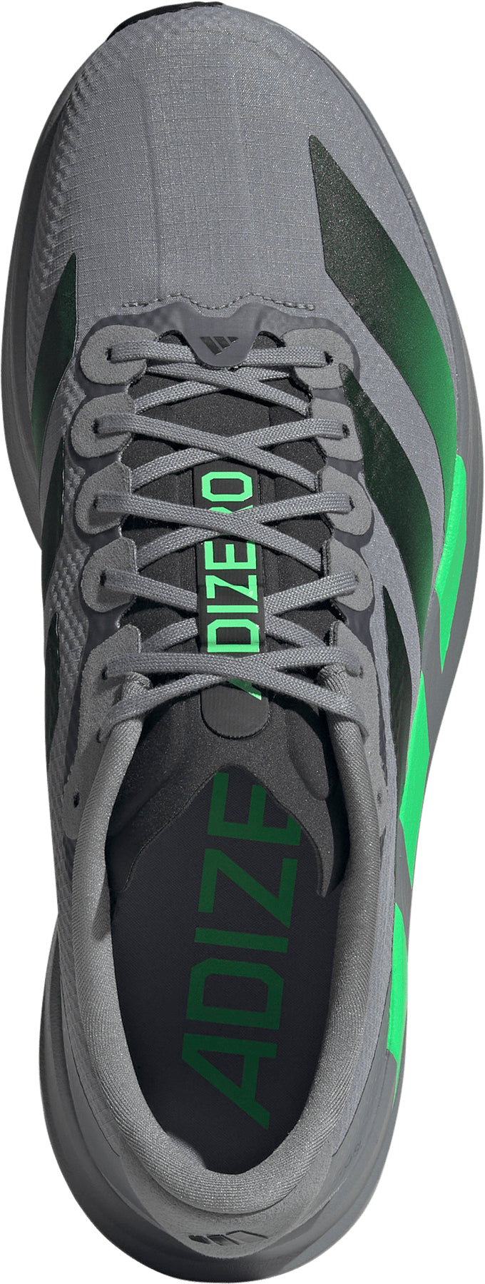 Men's Adizero EVO SL Woven Road Running Shoes - Grey
