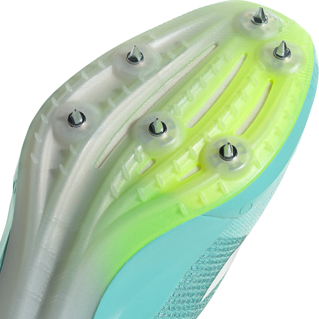 Adizero Finesse Running Spikes - Green