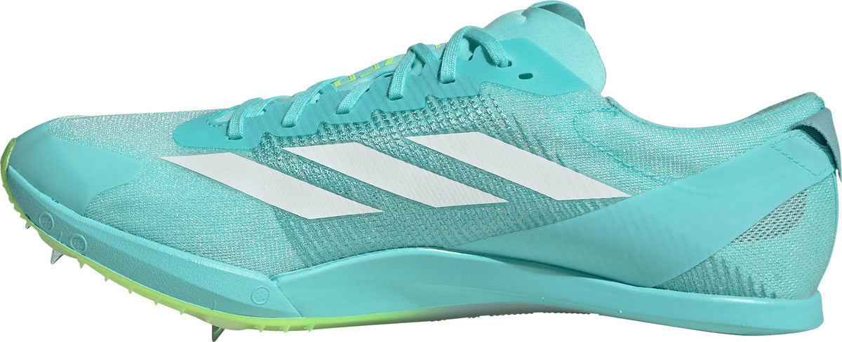 Adizero Finesse Running Spikes - Green