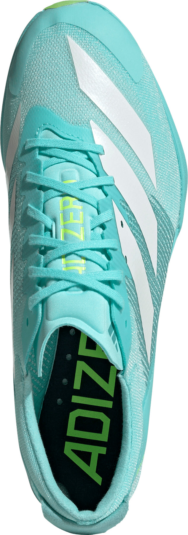 Adizero Finesse Running Spikes - Green