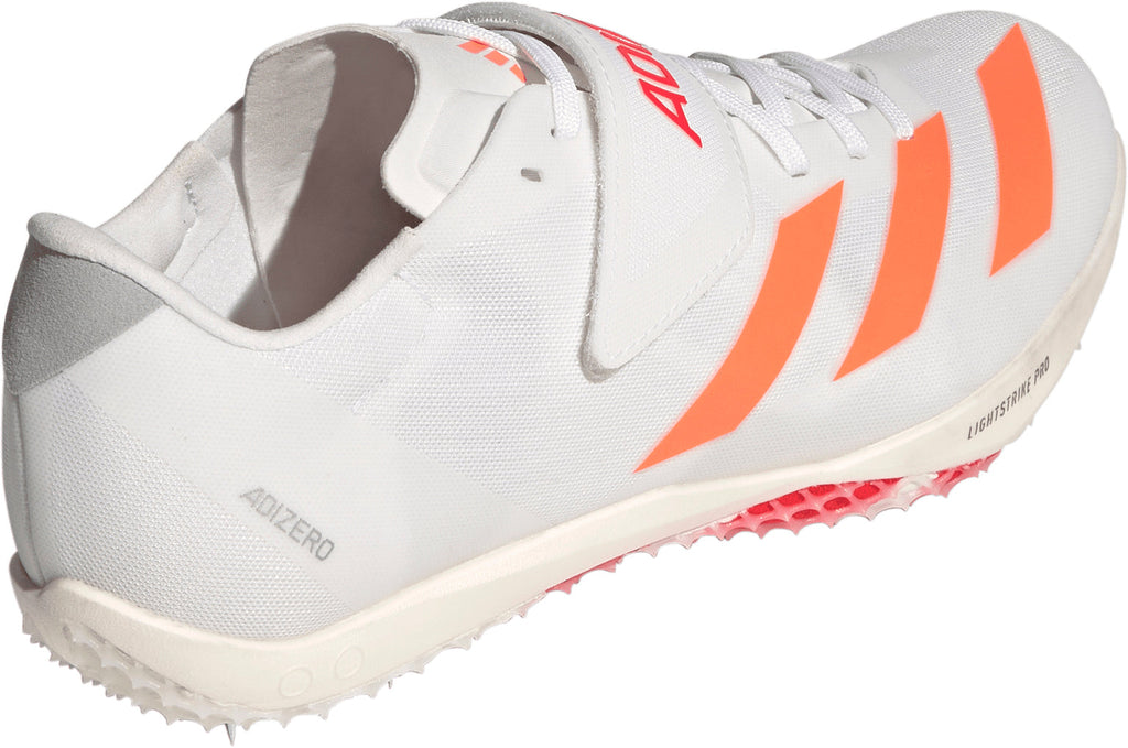 Adizero High Jump Field Event Spikes - White