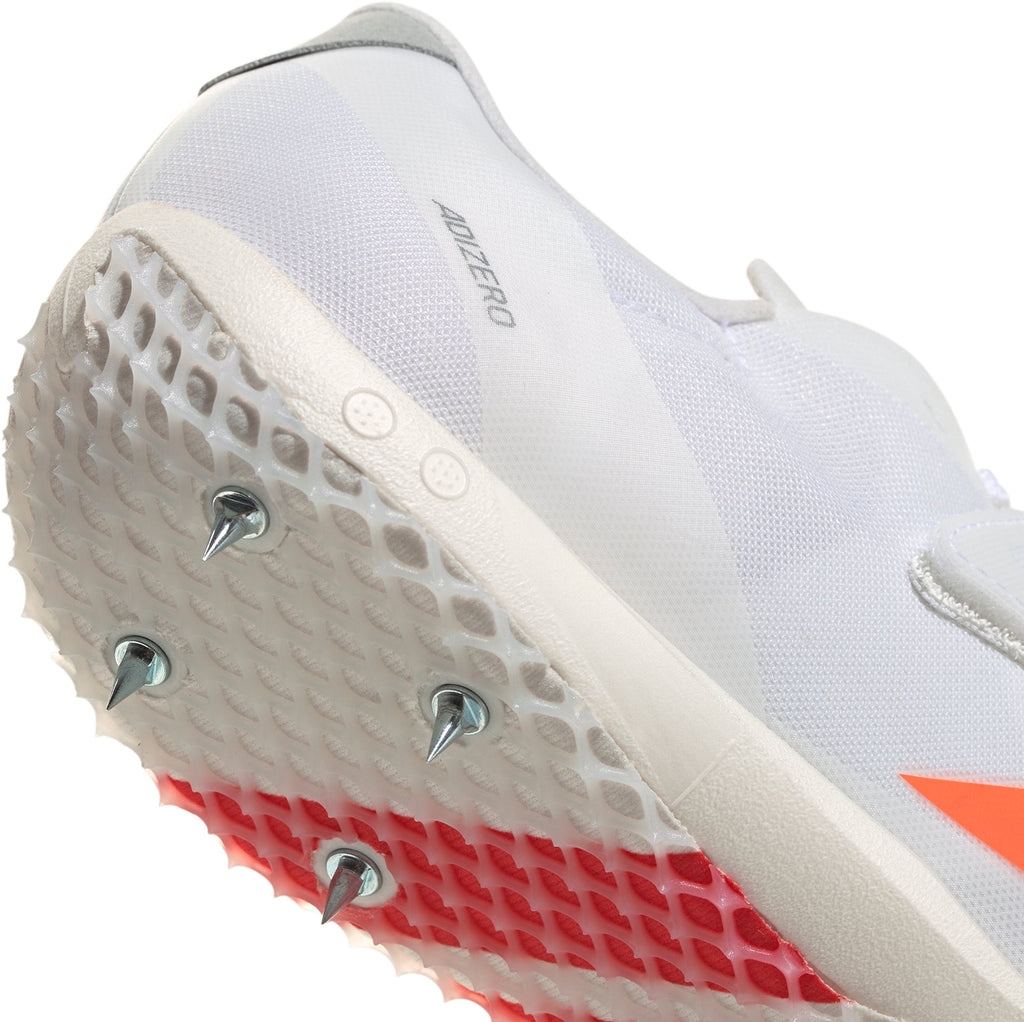 Adizero High Jump Field Event Spikes - White