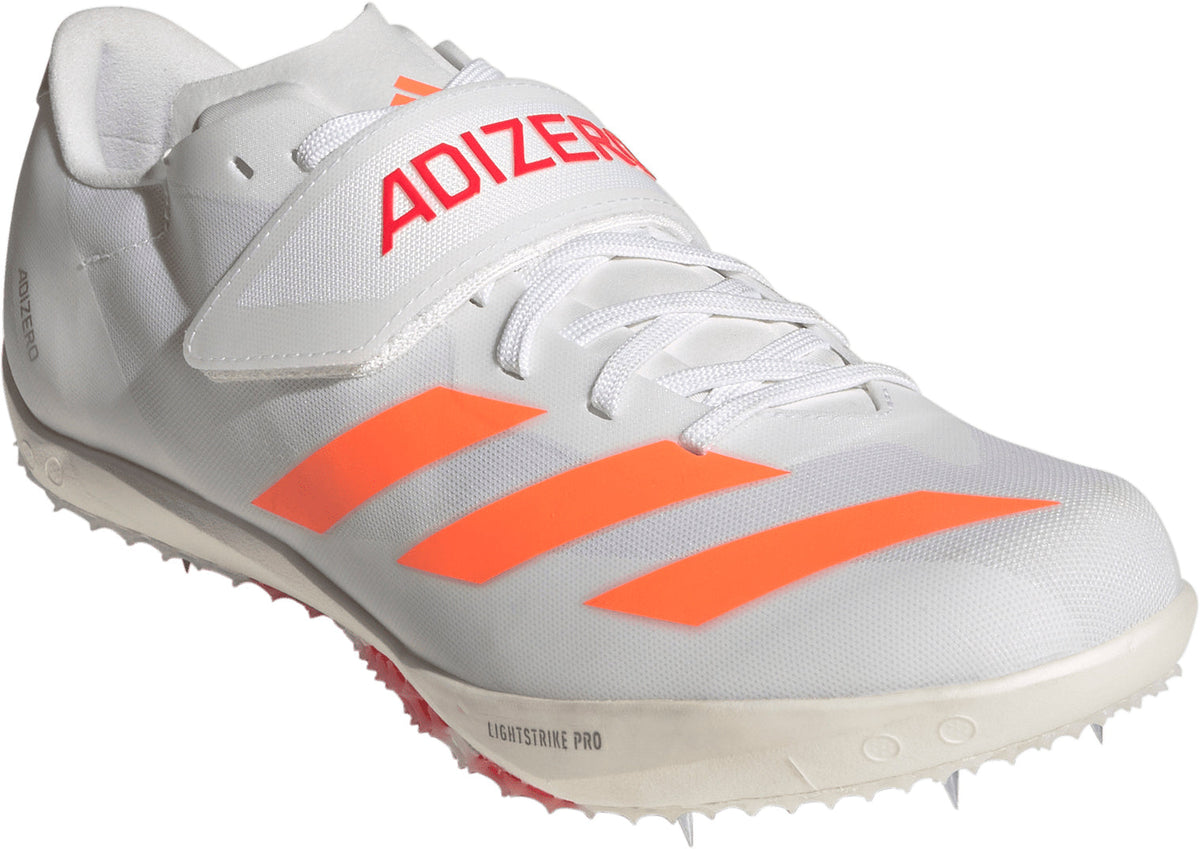 Adizero High Jump Field Event Spikes - White
