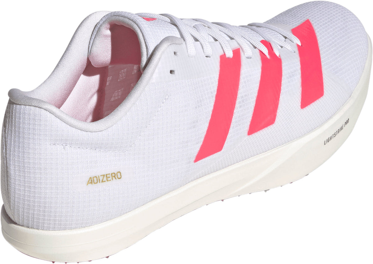 Adizero Long Jump Field Event Spikes - White