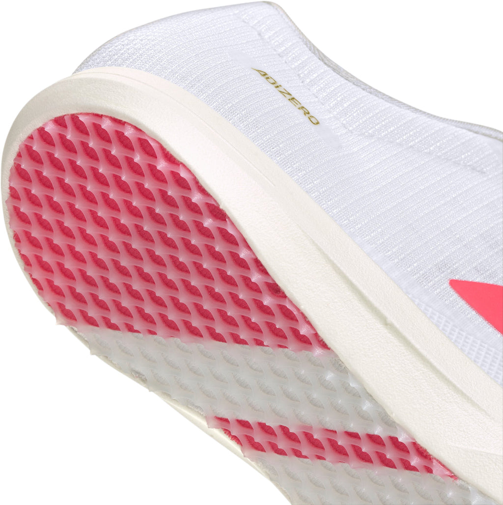 Adizero Long Jump Field Event Spikes - White