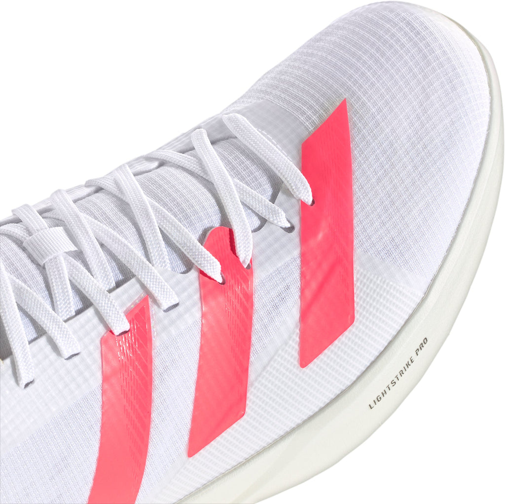 Adizero Long Jump Field Event Spikes - White