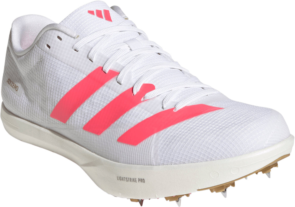 Adizero Long Jump Field Event Spikes - White