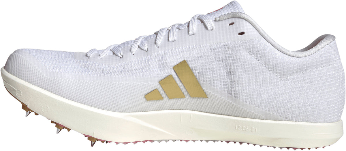 Adizero Long Jump Field Event Spikes - White