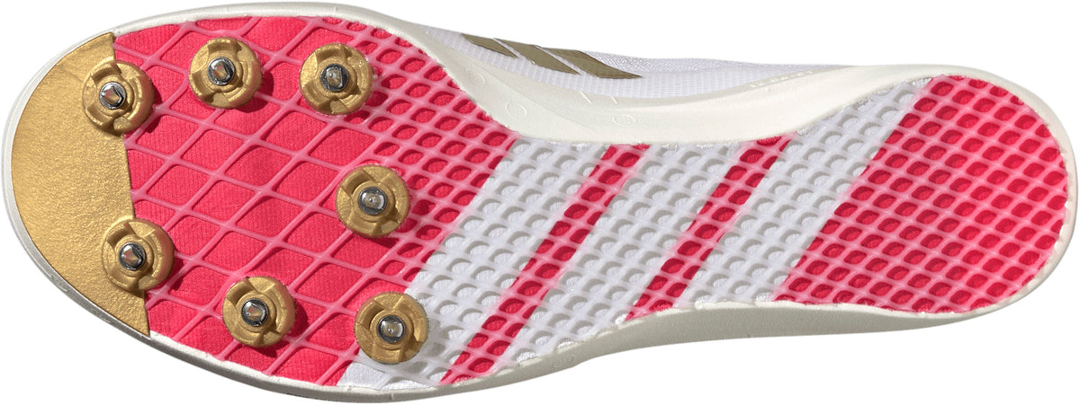 Adizero Long Jump Field Event Spikes - White
