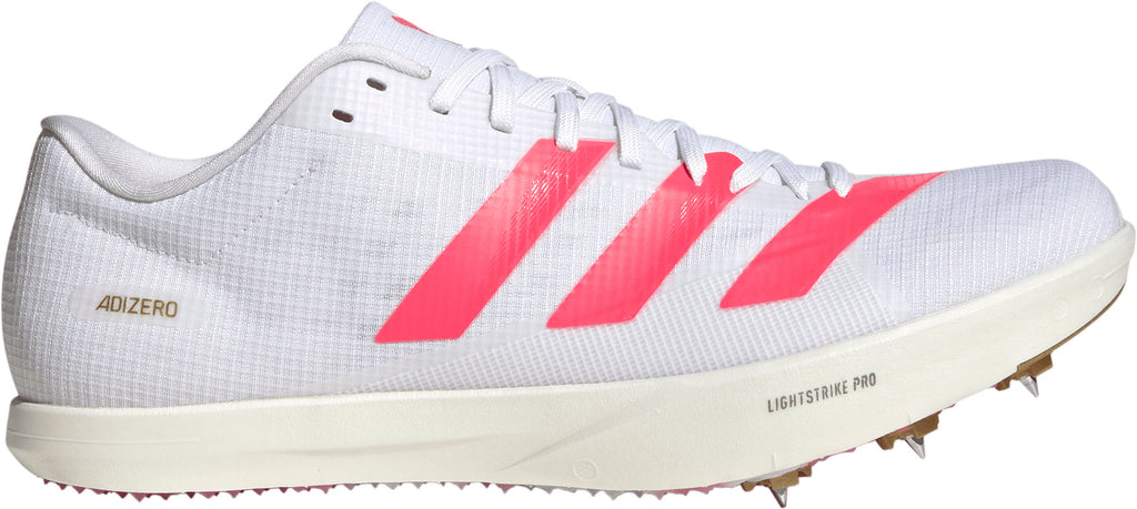 Adizero Long Jump Field Event Spikes - White