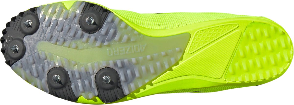 Adizero XCS Cross Country Spikes - Yellow